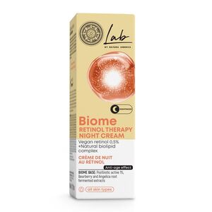 Natura Siberica Lab Biome Retinol Therapy Noční krém 50 ml obraz