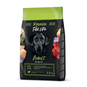 Fitmin For Life Adult krmivo pro psy 2, 5 kg obraz