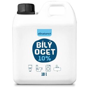 Allnature Bílý ocet 10% 10 l obraz