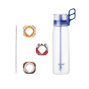 SCENT AIR HYDRATION Láhev Falco 650 ml modrá Sportovní láhev s brčkem obraz