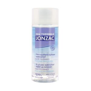 JONZAC Dvoufázový odličovač voděodolného make-upu BIO 150 ml obraz