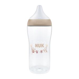 NUK Perfect Match Láhev XL 6m+ 360 ml 1 ks monkey obraz