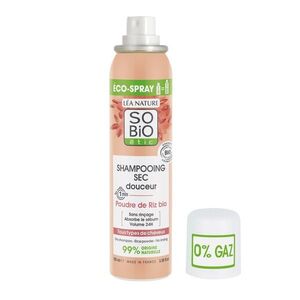 SO’BiO étic Jemný suchý šampon ve spreji BIO 100 ml obraz