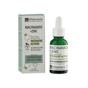 laSaponaria Pleťové sérum Niacinamid + Zinek 30 ml obraz