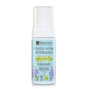laSaponaria Intimní mycí pěna s chrpou & prebiotiky BIO 100 ml obraz