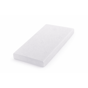 Danpol Pěnová matrace do postýlky 120x60x6 cm, Kokos, pěna KOALA BASIC - bílá obraz
