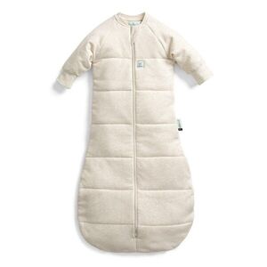 Ergopouch Pytel na spaní s rukávy Jersey Oatmeal Marle 3-12 m, 6-10 kg, 3, 5 tog obraz
