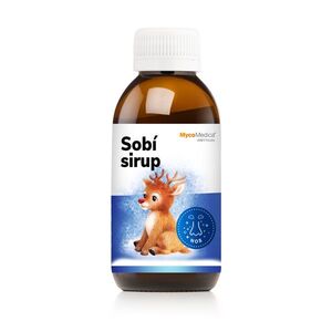 MycoMedica Sobí sirup 200 ml obraz