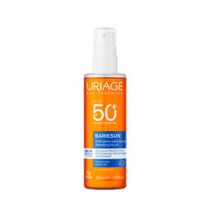 Uriage Bariésun Suchý olej na opalování SPF50+ sprej 200 ml obraz