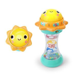 Brightstarts Hračka hudební chrastítko sluníčko Just for Sun™ 6m+ obraz