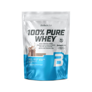 BioTech USA 100% Pure Whey 400 g cookies & cream obraz