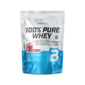 BioTech USA 100% Pure Whey 400 g jahoda obraz