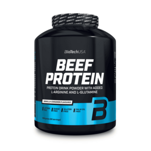 BioTech USA Beef Protein 1816 g vanilka-skořice obraz