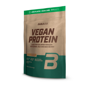 BioTech USA Vegan Protein 2000 g lískový ořech obraz