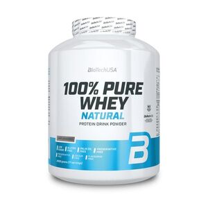 BioTech USA 100% Pure Whey 2000 g bez příchutě obraz