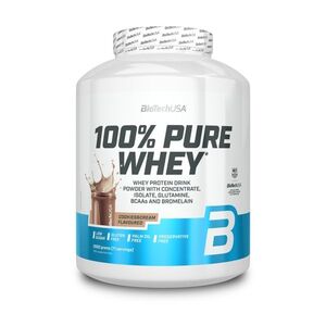 BioTech USA 100% Pure Whey 2000 g cookies&cream obraz