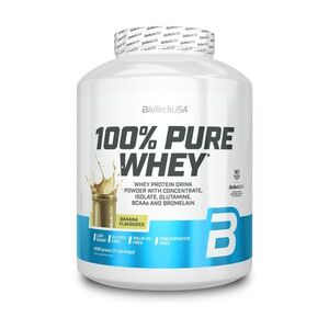 BioTech USA 100% Pure Whey 2000 g banán obraz