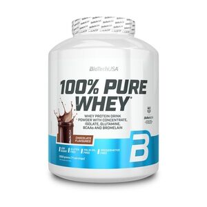 BioTech USA 100% Pure Whey 2000 g čokoláda obraz