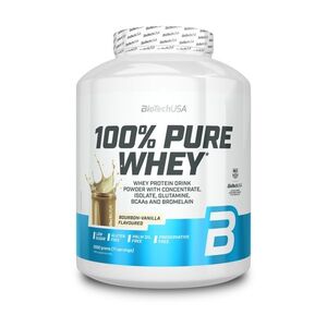 BioTech USA 100% Pure Whey 2000 g bourbon vanilka obraz