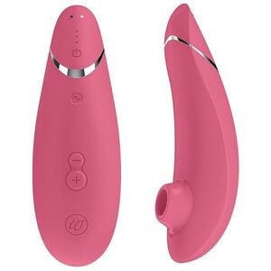 Womanizer Premium II tlakový vibrátor, růžový Premium 2 pink obraz