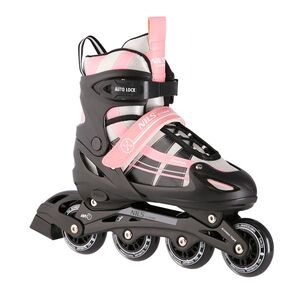 NILS EXTREME Brusle NH18366A 2v1 černo-růžové Velikost: M(35-38) obraz