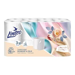 Linteo Rosehip&Silk Toaletní papír 3vrstvý 16 rolí obraz