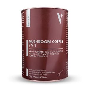 Clinical Mushroom Coffee 7 v 1 250 g obraz