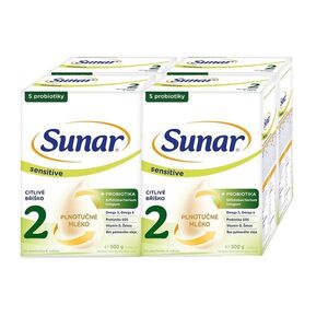 Sunar Sensitive 2 4x500 g obraz