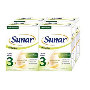 Sunar Sensitive 3 4x500 g obraz
