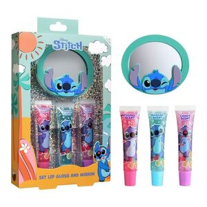 Air-Val Sada lesků na rty a zrcátko Stitch obraz