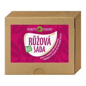 PURITY VISION BIO Růžová sada 170 ml obraz