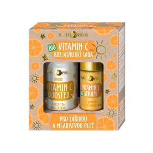 PURITY VISION BIO Vitamin C rozjasňující sada 130 ml obraz