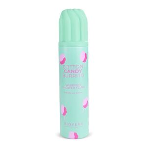 BIOVÉNE Šlehačková sprchová pěna Cotton Candy Burrito 250 ml obraz