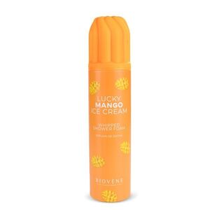 BIOVÉNE Šlehačková sprchová pěna Lucky Mango Ice Cream 250 ml obraz