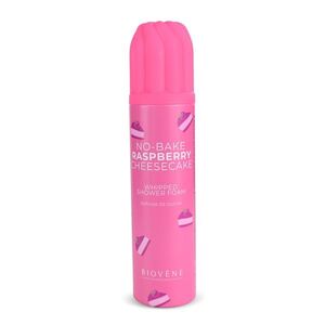 BIOVÉNE Šlehačková sprchová pěna Raspberry Cheesecake 250 ml obraz