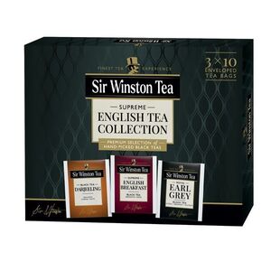 Teekanne Sir Winston English Tea collection box 3x10 sáčků obraz