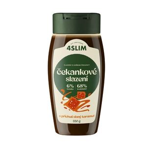 4Slim Čekankové slazení s příchutí slaný karamel 330 g obraz