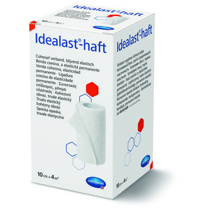Hartmann Idealast-haft 10 cm x 4 m obinadlo elastické bílé obraz