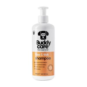 Buddycare Flea & Tick šampon pro psy 500 ml obraz