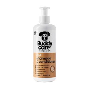 Buddycare Coconut 2 v 1 šampon & kondicioner pro psy 500 ml obraz