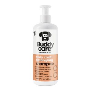 Buddycare Curly Coat Detangling šampon pro psy 500 ml obraz