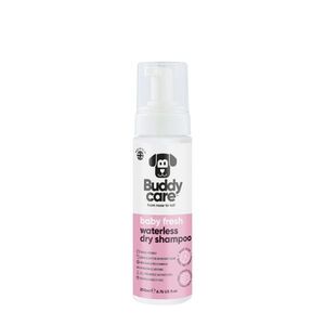 Buddycare Baby Fresh suchý šampon pro psy 200 ml obraz
