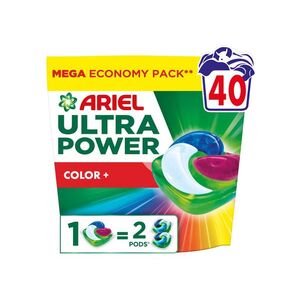 Ariel Ultra Power Pods Color+ kapsle na praní 40 ks obraz