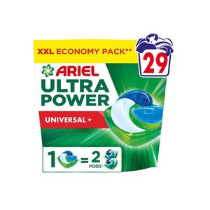 Ariel Ultra Power Pods Universal+ kapsle na praní 29 ks obraz