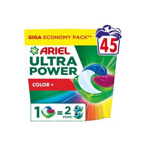 Ariel Ultra Power Pods Color+ kapsle na praní 45 ks obraz