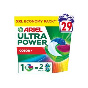 Ariel Ultra Power Pods Color+ kapsle na praní 29 ks obraz