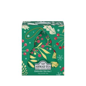 Ahmad Tea Winter bloom tree English Tea No.1 sypaný čaj 25 g obraz