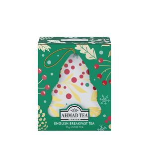 Ahmad Tea Winter bloom tree English Breakfast Tea sypaný čaj 25 g obraz