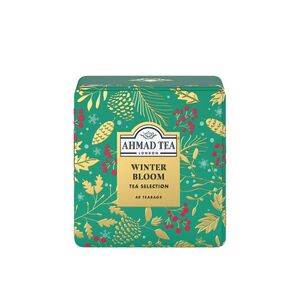 Ahmad Tea Winter Bloom Caddy porcovaný čaj 40x2 g obraz