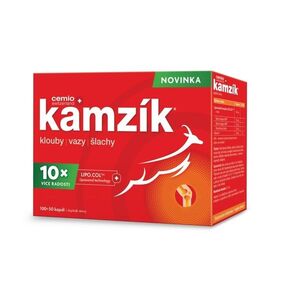 Cemio Kamzík 100+50 kapslí obraz